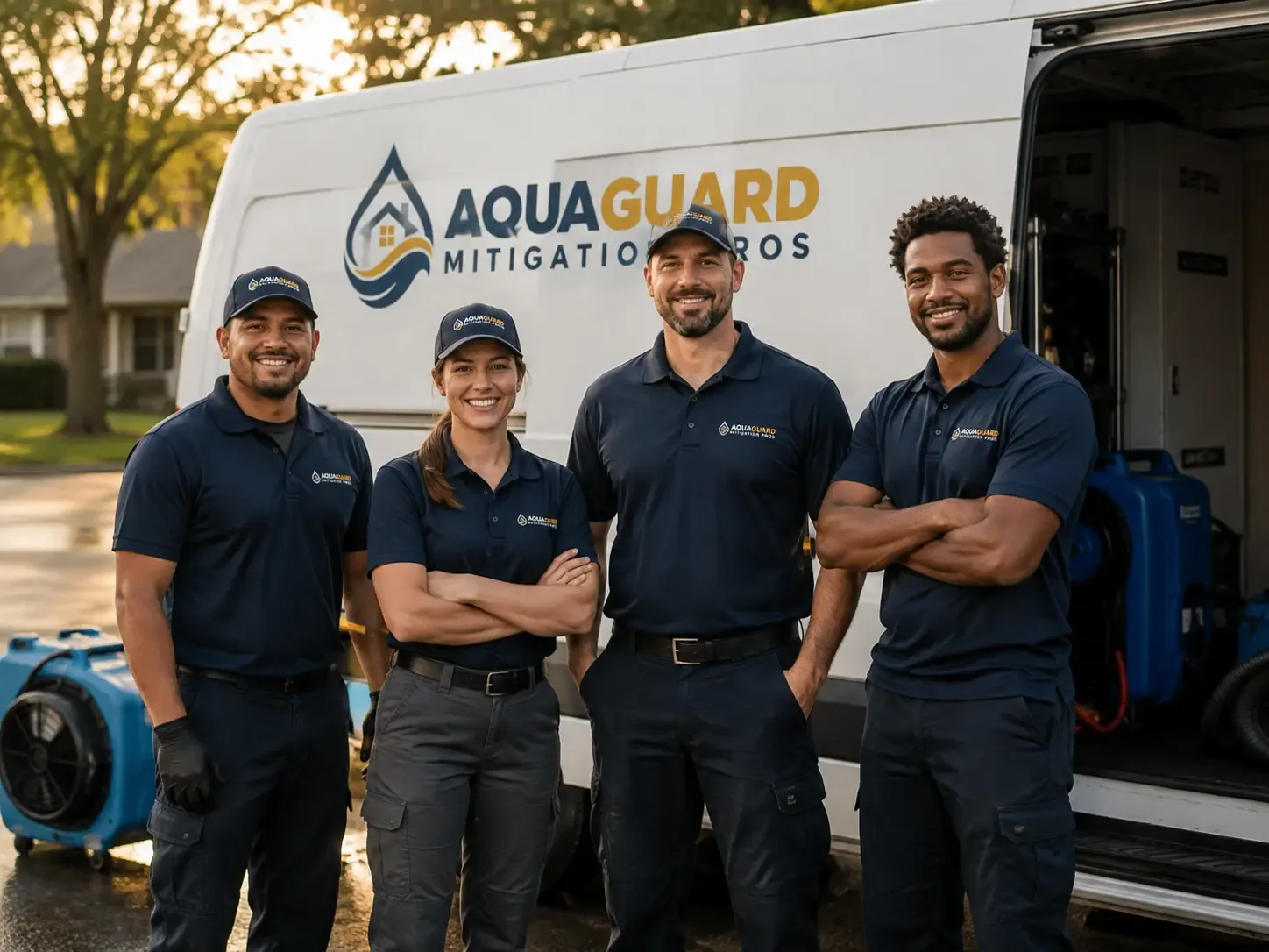 Water Damage Mitigation company in Redfield, IA